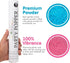 Clover Products Premium Gender Reveal Powder Cannon, 4 Pack with 2 Pink & 2 Blue, 12 Inch Compressed Air Powered