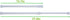 Tension Rods, 4 Pack, 15.7-28 Inches Adjustable Spring Steel Cupboard Bars, Tension Curtain Rod