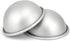5 Inch Dome Cake Pan, 2 PCS Half Ball Cake Mold, Aluminum Alloy Hemisphere Cake Molds for Kids DIY