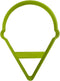 SNOW CONE OUTLINE COOKIE CUTTER for Shaved Ice Frozen Dessert Summer Treat, Made in USA PR3766