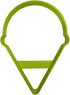 SNOW CONE OUTLINE COOKIE CUTTER for Shaved Ice Frozen Dessert Summer Treat, Made in USA PR3766
