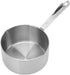 Stainless Steel Mini Sauce Pan, 350/500ML Small Sauce Cup with Long Handle for Chocolate Melting