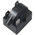 QP2-4R7 4.7 Ohm Refrigerator PTC Starters 3 Pin Compressor Relay Replacement for Mini Fridges and Coolers