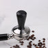 Stainless Steel Coffee Tamper 49mm Barista Espresso Base Coffee Bean Press
