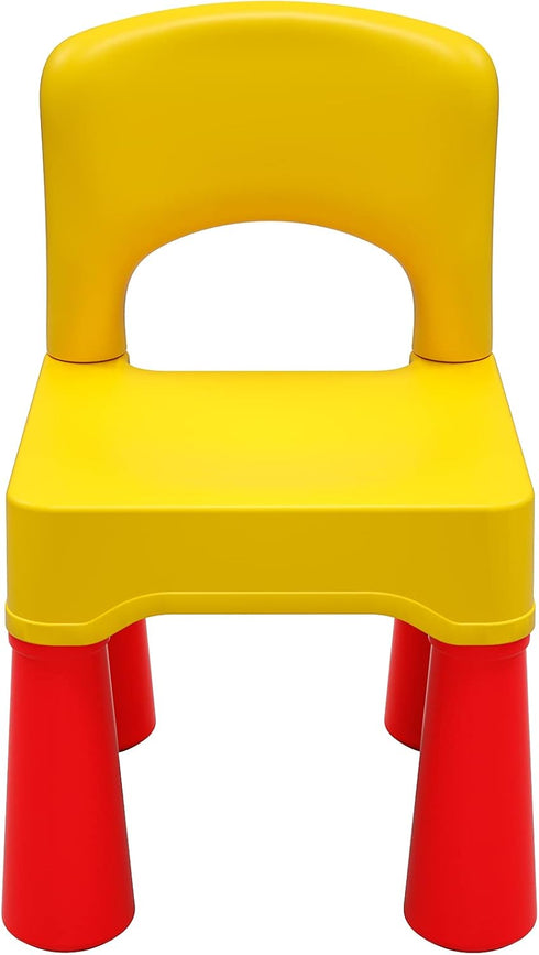 burgkidz Toddler Chair Plastic for 2-4 Year Old, Kids Small Chair for