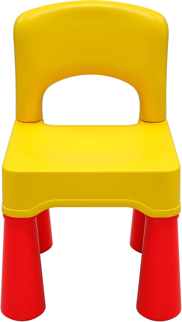 burgkidz Toddler Chair Plastic for 2-4 Year Old, Kids Small Chair for