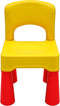 burgkidz Toddler Chair Plastic for 2-4 Year Old, Kids Small Chair for