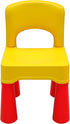 burgkidz Toddler Chair Plastic for 2-4 Year Old, Kids Small Chair for