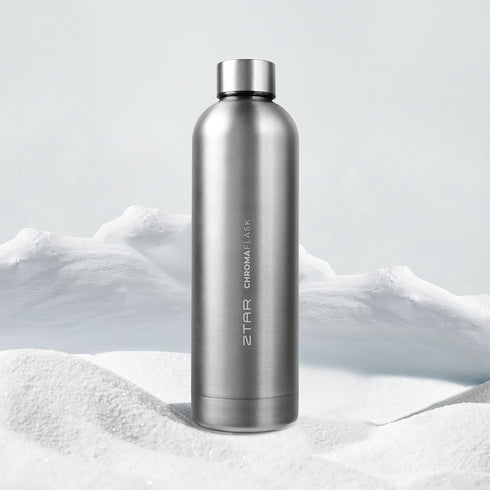 25oz (750ml) ZTAR Chroma Flask Insulated Stainless Steel Water Bottle Leak-Proof, Keeps Drinks cool or warm