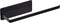 EASTTOWEST Magnetic Paper Towel Holder, Black Towel Bar Rack for Refrigerator, BBQ Grills, Heavy Duty, 12” x 3”