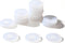 Grolsch Gaskets Silicone Seals for Swing Top Bottles, 40 Pack Combo Pack Clear, Soft Silicone for Better Sealing