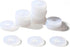 Grolsch Gaskets Silicone Seals for Swing Top Bottles, 40 Pack Combo Pack Clear, Soft Silicone for Better Sealing