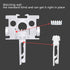 Smatagee Vertical Blinds Repair Kit, 12 Pcs Gear Comb and 12 Pcs Stem for Vanes Carrier of 3-1/2" or 5" Vertical Blinds
