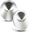 2 Pack Upgrade LED Light Bulb & Cover Assembly for GE Refrigerator, Replace WR55X11132, WR55X25754