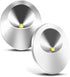 2 Pack Upgrade LED Light Bulb & Cover Assembly for GE Refrigerator, Replace WR55X11132, WR55X25754