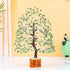 Green Jade Crystals Tree of Life Decor - Healing Crystals Spiritual Gift for Home & Office Decor