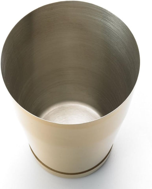 Barfly M37008GD Cocktail Tin, Large 28 oz (828 ml), Gold