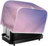 Toaster Cover 4 Slice, Wide Slot Machine Washable with Hang Loop (16x16"), Purple, 2PCS