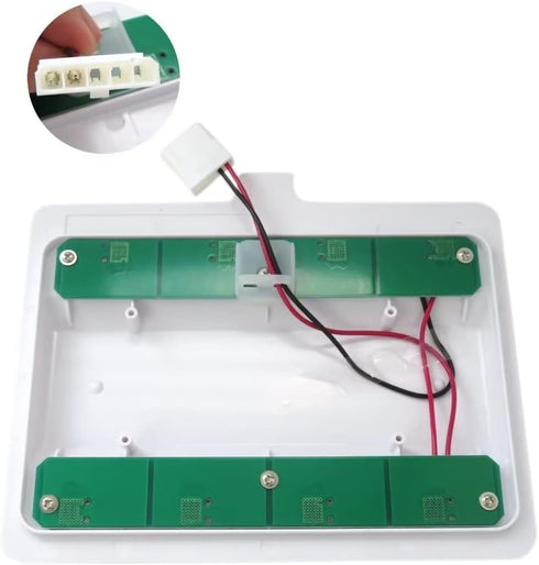 Replacement LED Light Module Compatible for Whirlpool Refrigerator W11043011, AP6047972, W10866538, PS12070396