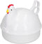 Egg Cooker, Chicken Shaped Microwave Boiler, Heat Resistant, Freely Control Egg Tenderness for Home Kitchen