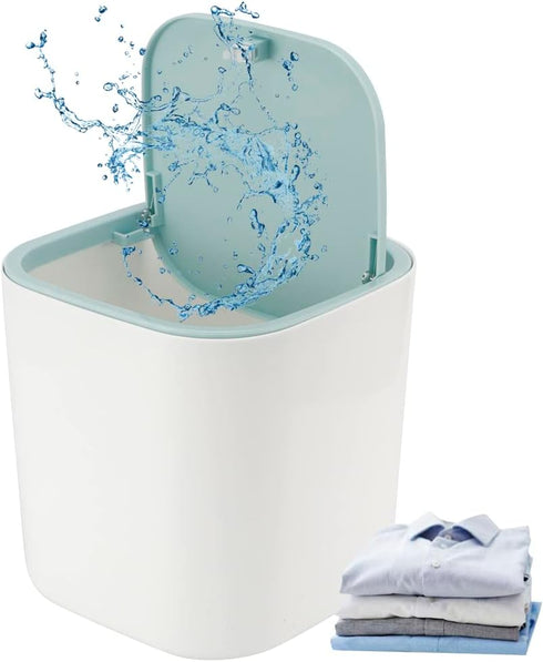 Portable Washing Machine - 3.8L Electric Desktop Washer, USB Chargeable Clothes Cleaner for Home Use