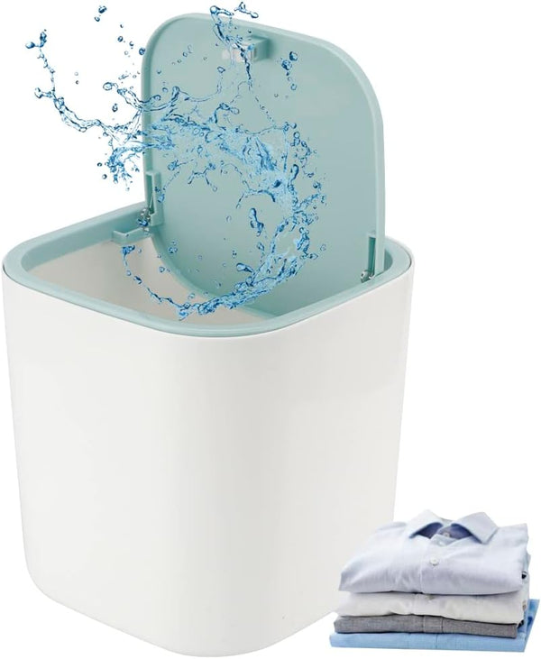 Portable Washing Machine - 3.8L Electric Desktop Washer, USB Chargeable Clothes Cleaner for Home Use