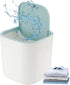 Portable Washing Machine - 3.8L Electric Desktop Washer, USB Chargeable Clothes Cleaner for Home Use