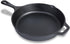 Fresh Australian Kitchen 12" Nonstick Cast Iron Skillets - Pre Seasoned Frying Pan Cookware for Cooking