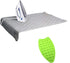 Dependable Industries Inc. Essentials Ironing Board Pad, Quilted Magnetic Corners for Travel Home Use