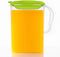 LocknLock Aqua Fridge Door Water Jug with Handle, BPA Free Plastic Pitcher, 3 Quarts, Green