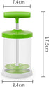 Handheld DIY Whipped Cream Dispenser, Professional Cream Whipper Maker for Kitchen, Frothy Drinks, Milk Frother