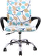 Office Chair Cover, Computer Ergonomic Slipcover, Mid Back Chair Covers (Chair not Included)