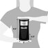 Elite Gourmet EHC-112B Personal Single-Serve Coffee Maker, Includes Stainless Steel Thermal Travel Mug