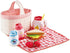 Hape Picnic Playset| 12 PCs Soft Indoor and Outdoor Pretend Food Toy