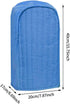 Blender Dust Cover, Stand Mixer or Coffee Maker Appliance Cover, Anti Fingerprint Polyester Dust Proof Stain Resistant Blender Cover for Home Kitchen(Blue)