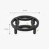 Zhongma 2 Pack 8.7" Fully Assembled Sturdy Potted Plant Stand Flower Pot Holder Heavy Duty Construction, Low Plant