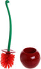 Creative Toilet Brush with Holder Bowl&Long Handle, Household Bathroom Cleaning Tool Cleaner