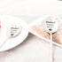 Grandma Grandpa Spoon Gifts from Grandchildren, Birthday and Christmas Gifts for Grandmother, Grandfather Coffee Lovers