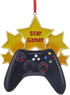 Star Gamer Ornament W8364 New