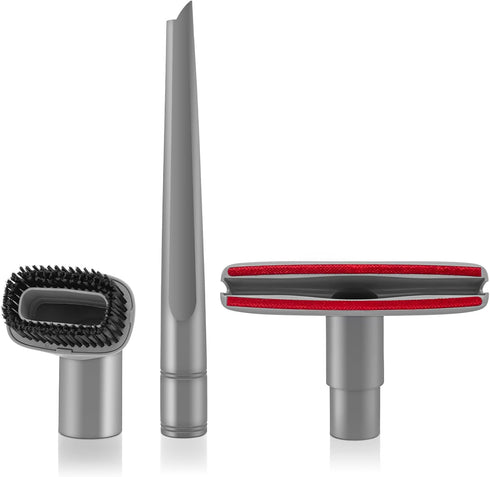 3 Packs Upholstery Tool, Crevice Tool and Dust Brush for Shark Navigator Lift-Away Vacuum Cleaner Models NV350-NV370