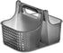 madesmart Small Soft Grip Under Sink Bathroom Storage, Multi-Purpose Home Organization, EPA Certified