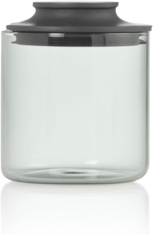 Set AdHoc Milk & Sugar Impact - Cream Pitcher Made from Borosilicate Glass - Sugar Bowl with Silicone Lid - Tabletop
