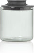 Set AdHoc Milk & Sugar Impact - Cream Pitcher Made from Borosilicate Glass - Sugar Bowl with Silicone Lid - Tabletop