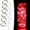 YKB 6 Pack Red LED Fairy String Lights with 20 Mini LEDs on 6.6FT/2M Copper Wire for Holiday Wedding Decorations
