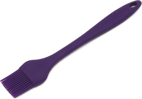 Chef Craft Premium Purple Silicone Basting Brush, 10.25 inch