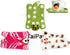 TaiPal Set 3 Handmade Wool Felt Cat Coasters - Adorable Cats - Shaped Drink Coasters,Non-Slip Cup Mats for Cat Loves