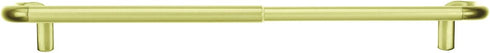 Umbra Twilight Curtain Rod Set - Wrap Around Design for Blackout or Room Darkening Panels, 28 to 48 Inches