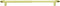 Umbra Twilight Curtain Rod Set - Wrap Around Design for Blackout or Room Darkening Panels, 28 to 48 Inches