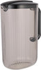 Unomor Cold Water Bottle, Iced Tea Pitcher, Drinking Water Jug, Water Container for Fridge, Cool Tea Pitcher