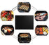 Heavy Duty Oven Liner, Teflon Liner BBQ Grill Mats, Dishwasher Safe, Best Oven Mat for Bottom of Oven (2 Pack, 40 *